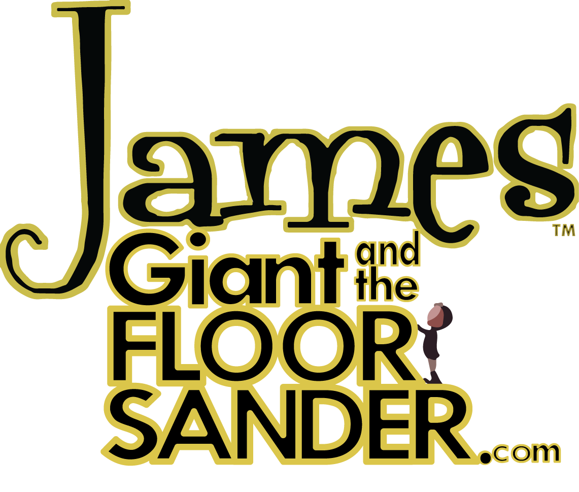 James and the Giant Floor Sander Co. Logo